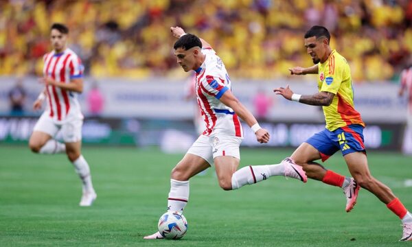 Paraguay cae en el debut de la Copa América