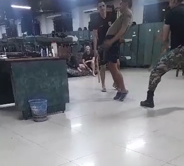 Militares fueron condenados en procedimiento abreviado por agredir a soldados - Judiciales.net