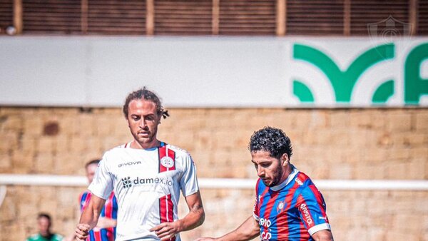 Cerro Porteño iguala en su primer amistoso