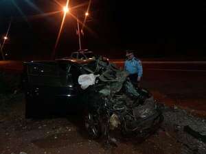 Accidente fatal en Yuty: busca a dueño de vaca que ocasionó el choque - Nacionales - ABC Color