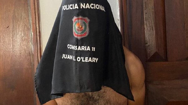 Cae sospechoso de golpear a un hombre e incendiar su vivienda