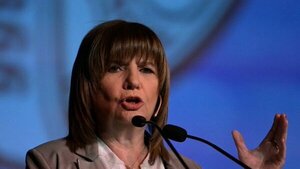 Patricia Bullrich habría cancelado su visita a Paraguay e iría a Corrientes