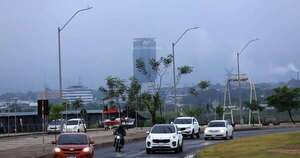La Nación / Continúan las lluvias dispersas con ambiente frí­o a fresco a nivel paí­s