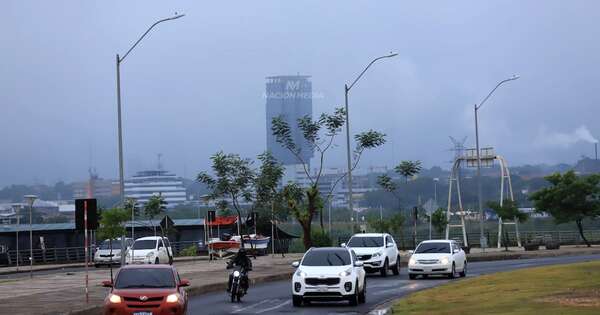 La Nación / Continúan las lluvias dispersas con ambiente frío a fresco a nivel país