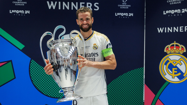 Real Madrid hace oficial la salida de Nacho