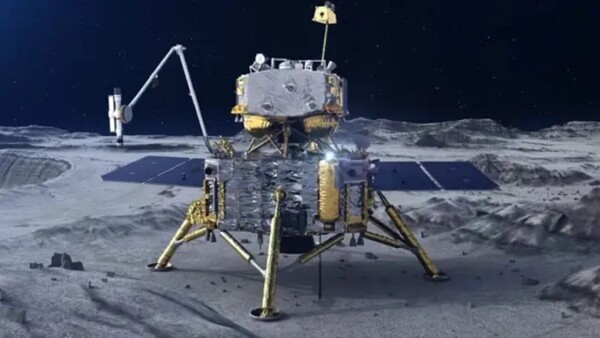 La sonda china Chang’e 6 regresa a la Tierra con muestras de la cara oculta de la Luna