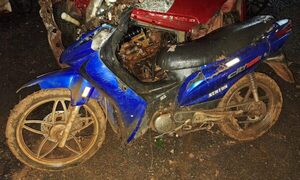 Recuperan motocicleta robada y detienen a presunto autor