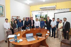 Franco y CDE realizan segunda reunión de trabajo en busca de acuerdo sobre definición de límites | DIARIO PRIMERA PLANA