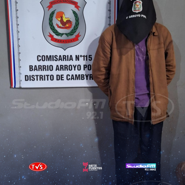 CAPTURAN A SOSPECHOSO DE TENTATIVA DE HOMICIDIO - TVS