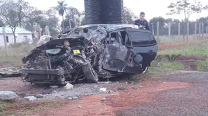 Accidente fatal en Yuty: buscan a dueño de vaca que ocasionó el choque - Noticiero Paraguay