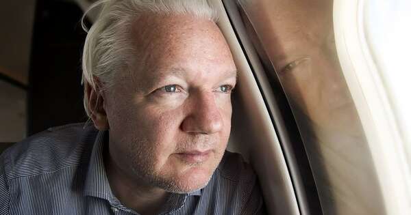 La Nación / Julian Assange fue liberado tras llegar a un acuerdo con la justicia de EE. UU.