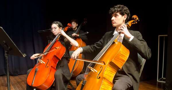 La Nación / Orquesta del CCPA ofrece recital sobre “Compositores italianos”