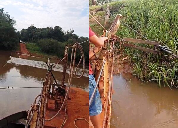 Colonia Pengo San Miguel, aislada por la falta de puente sobre el río Monday - La Clave