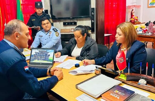 Fiscal se constituyó en Colegio de Policía ante denuncia presentada por hechos de maltrato físico