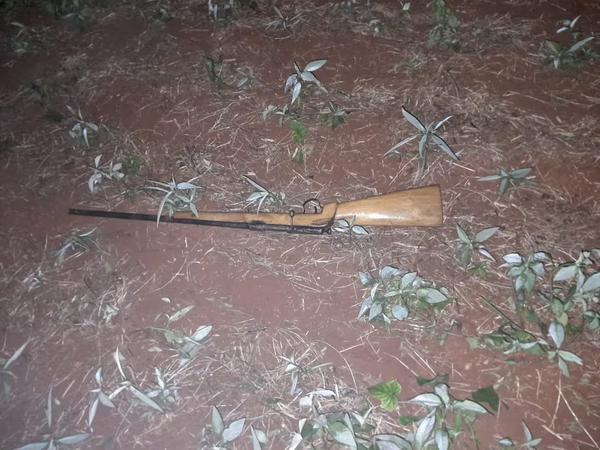 Asesinaron de un escopetazo a un hombre en Caaguazú - Noticiero Paraguay