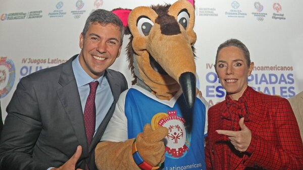 ¿Tami superará a Tirika? Oso hormiguero será la mascota oficial de Olimpiadas Especiales
