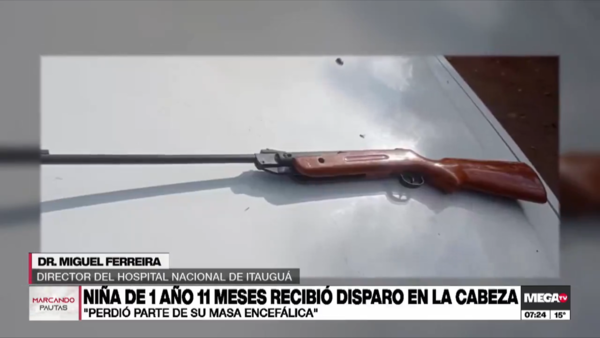 Niña que recibió disparo accidental de escopeta sigue en estado grave - Megacadena - Diario Digital