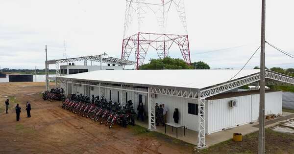 La Nación / Grupo Lince tiene nueva base en el puente Héroes del Chaco