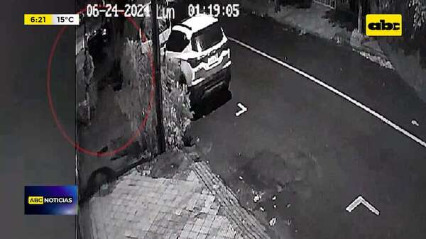 Villa Elisa: Camión robado fue abandonado - ABC Noticias - ABC Color