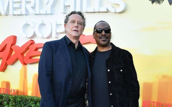 De Eddie Murphy a Kevin Bacon, ¡mirá quiénes estuvieron en el estreno de “Beverly Hills Cop: Axel F”! - Gente - ABC Color