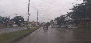 Persistirán las lluvias dispersas en Alto Paraná  - ABC en el Este - ABC Color