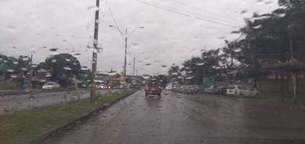 Persistirán las lluvias dispersas en Alto Paraná - ABC en el Este - ABC Color