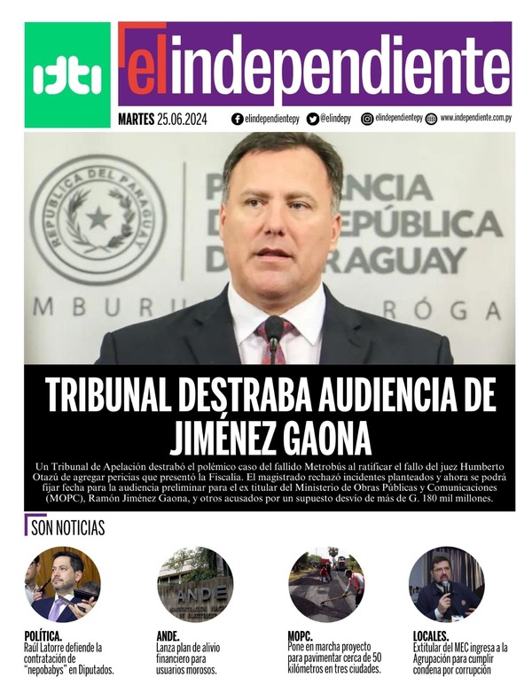 25-06-24 - El Independiente