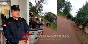 DOS MOTOCICLISTAS CHOCARON ENTRE SÍ Y RESULTARON HERIDOS EN ENCARNACIÓN  - Itapúa Noticias