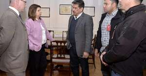 La Nación / Caso Loan: Bullrich se reunió con el comisario paraguayo en Buenos Aires