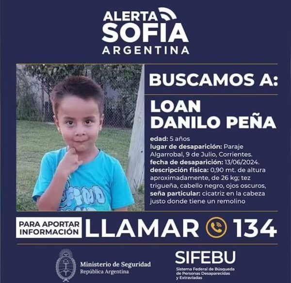 Policía dice que el niño Logan no está en Paraguay - La Clave