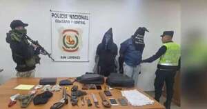 La Nación / Policía frustró asalto a una bodega en San Lorenzo