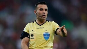 Árbitro chileno para el Paraguay vs. Brasil