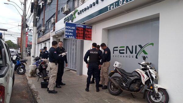 Asalto a casa de cambios: Policía tiene elementos que apuntan "hacia algo más pesado" - Megacadena - Diario Digital