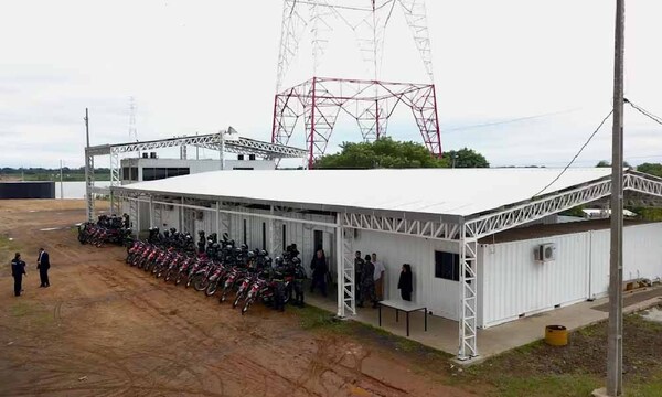Grupo Lince tiene nueva base en el puente Héroes del Chaco – Prensa 5