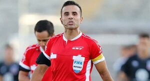 Versus / Árbitro chileno para el lance entre paraguayos y brasileños