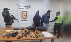 Policía frustró asalto a una bodega en San Lorenzo – Prensa 5