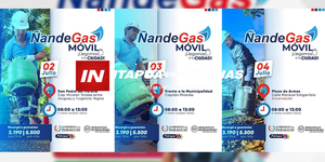 “ÑANDE GAS” LLEGA NUEVAMENTE A ITAPÚA - Itapúa Noticias