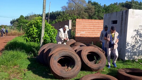 SENEPA en alerta roja por alto índice de infestación larvaria en Ciudad del Este - La Clave