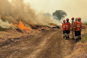 Emergencia por incendios en Mato Grosso do Sul