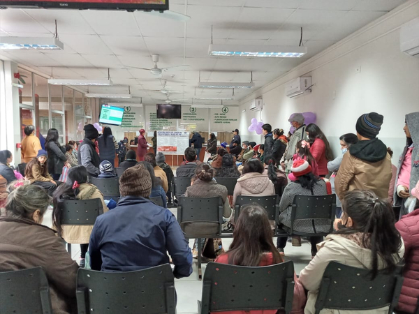 Aumentan cuadros de Influenza y Covid-19 en el Hospital Regional - La Clave