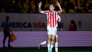 Leve e insuficiente mejoría en la Albirroja en la derrota contra Colombia - Noticias Paraguay