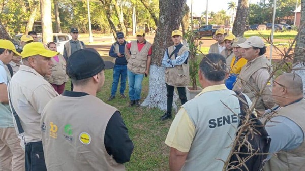En Alto Paraná la lucha contra el dengue es permanente