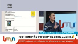 Interpol señala que no hay elementos que confirmen presencia de Loan en Paraguay • PARAGUAY TV HD