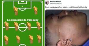La Nación / Los memes más divertidos tras el debut de la albirroja en la Copa América