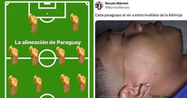 La Nación / Los memes más divertidos tras el debut de la albirroja en la Copa América