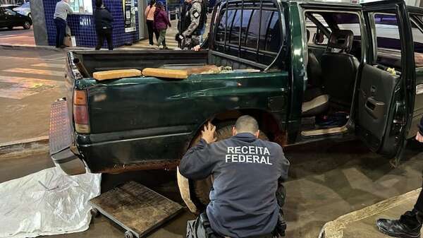 Detienen a paraguayo con 126 kilos de marihuana en el Puente de la Amistad - ABC en el Este - ABC Color
