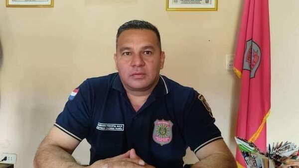 Murió de un infarto el jefe del Departamento de Investigaciones de Caazapá