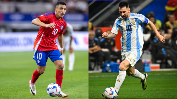 Argentina ante Chile, un duelo con historia en la Copa América