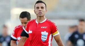 Árbitro chileno para el lance entre paraguayos y brasileños