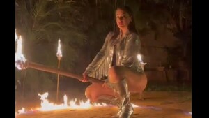 Larissa Riquelme aclaró que no hizo payé en San Juan: "No hice ningún ritual"